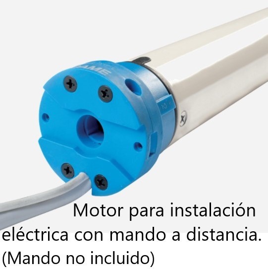 Motor para Instalación sin mando