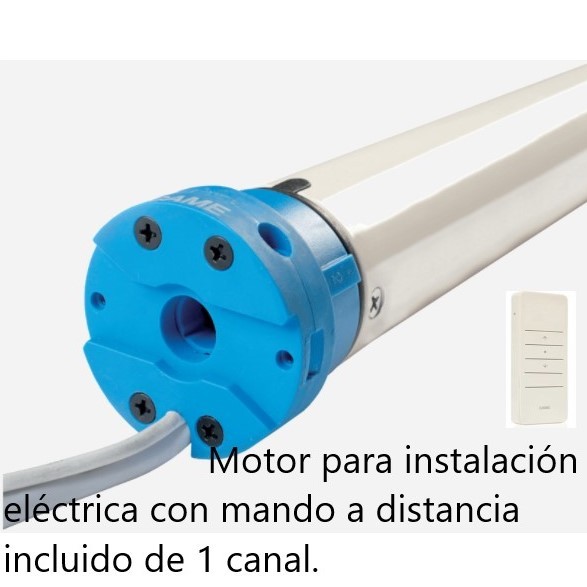 Motor para Instalación + 1mando