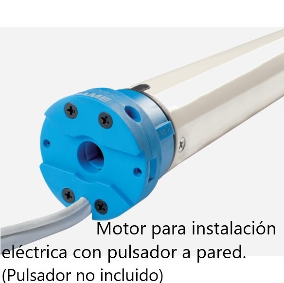 Motor para Instalación sin pulsador